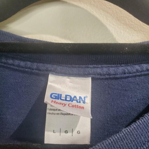 Cherokee North Carolina wolf howling w/ tee pees in the night tee large vintage - Picture 3 of 5